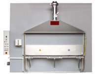 Maßgeschneiderte Temperöfen mit Paternostern für die Trocknung und Temperung großer Stückzahlen von Bauteilen 