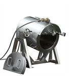 Schmelzkessel mit Dampf-Doppelmantel zum Erschmelzen von Lebensmittelfetten durch Kippen in Dosiereimer 