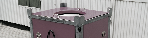 Heizhauben für IBC Container und Behälter