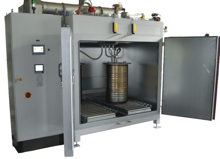 Heizung für die Nukleartechnik