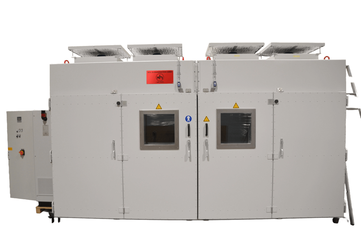 Wärmekammer für Fässer und IBC Wärmekammer für Fässer und IBC